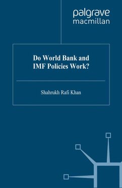 Do World Bank and IMF Policies Work? (eBook, PDF) - Khan, S.