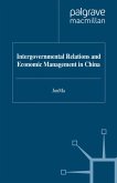 Intergovernmental Relations and Economic Management in China (eBook, PDF)