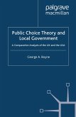 Public Choice Theory and Local Government (eBook, PDF)