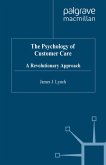 The Psychology of Customer Care (eBook, PDF)