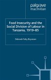 Food Insecurity and the Social Division of Labour in Tanzania,1919-85 (eBook, PDF)