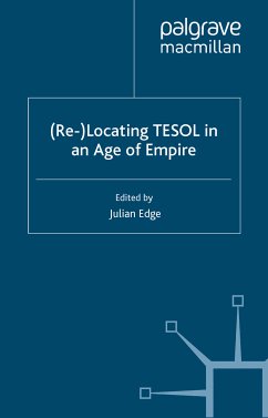(Re-)Locating TESOL in an Age of Empire (eBook, PDF)