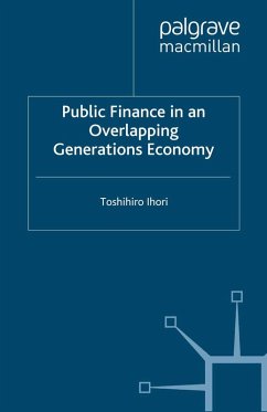 Cover Public Finance in an Overlapping Generations Economy (eBook, PDF)