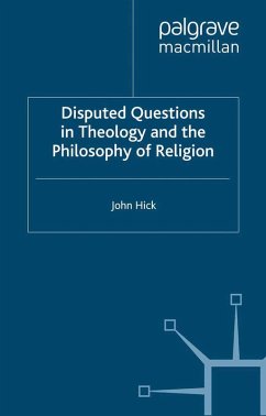 Disputed Questions in Theology and the Philosophy of Religion (eBook, PDF) - Hick, J.