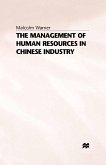 The Management of Human Resources in Chinese Industry (eBook, PDF)