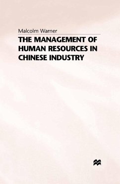 The Management of Human Resources in Chinese Industry (eBook, PDF) - Warner, M.