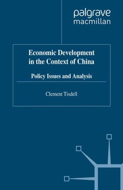 Cover Economic Development in the Context of China (eBook, PDF)