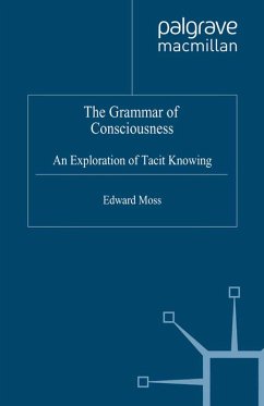 Cover The Grammar of Consciousness (eBook, PDF)