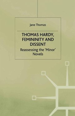 Thomas Hardy, Femininity and Dissent (eBook, PDF) - Thomas, J.