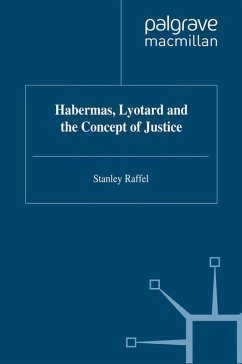 Habermas, Lyotard and the Concept of Justice (eBook, PDF)