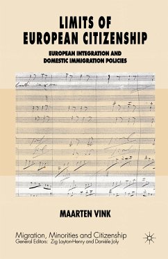 Limits of European Citizenship (eBook, PDF) - Vink, Maarten P.