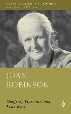 Joan Robinson (eBook, PDF) - Harcourt, G.; Kerr, P.