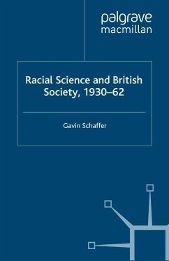 Racial Science and British Society, 1930-62 (eBook, PDF)