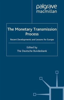 Cover The Monetary Transmission Process (eBook, PDF)