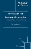 Privatization and Democracy in Argentina (eBook, PDF)