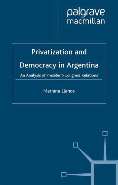 Privatization and Democracy in Argentina (eBook, PDF)