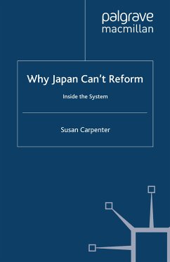 Why Japan Can't Reform (eBook, PDF) - Carpenter, S.