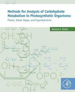 Cover Methods for Analysis of Carbohydrate Metabolism in Photosynthetic Organisms (eBook, ePUB)