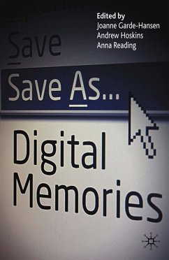 Save As... Digital Memories (eBook, PDF)
