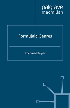 Formulaic Genres (eBook, PDF)