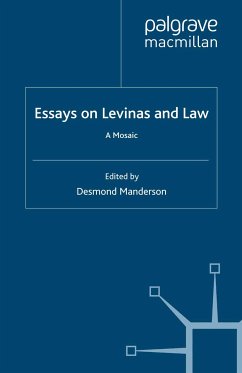Essays on Levinas and Law (eBook, PDF) - Manderson, Desmond