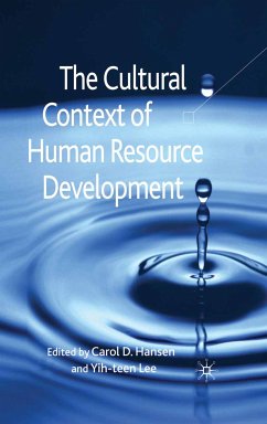 The Cultural Context of Human Resource Development (eBook, PDF)