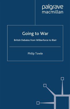 Going to War (eBook, PDF) - Towle, P.