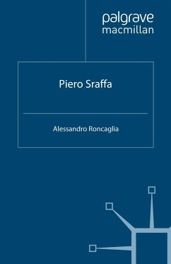 Piero Sraffa (eBook, PDF) - Roncaglia, A.