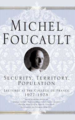 Security, Territory, Population (eBook, PDF) - Foucault, M.