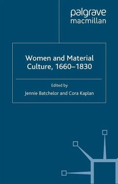 Women and Material Culture, 1660-1830 (eBook, PDF)