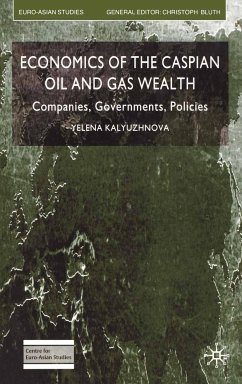 Economics of the Caspian Oil and Gas Wealth (eBook, PDF) - Kalyuzhnova, Y.