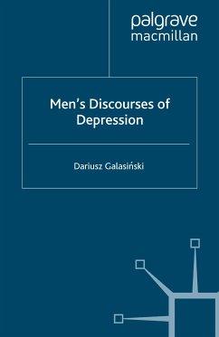 Men's Discourses of Depression (eBook, PDF)