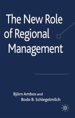 The New Role of Regional Management (eBook, PDF)