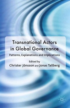 Transnational Actors in Global Governance (eBook, PDF) - Jönsson, Christer; Tallberg, Jonas
