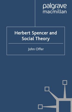 Herbert Spencer and Social Theory (eBook, PDF)