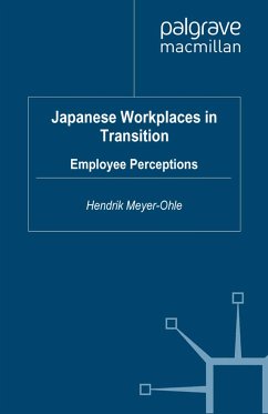 Japanese Workplaces in Transition (eBook, PDF) - Meyer-Ohle, H.