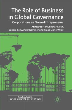 The Role of Business in Global Governance (eBook, PDF)