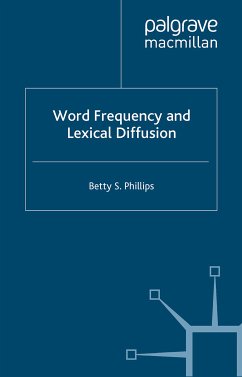 Word Frequency and Lexical Diffusion (eBook, PDF)
