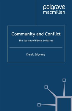 Community and Conflict (eBook, PDF) - Edyvane, D.