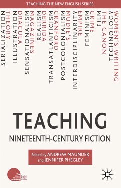Teaching Nineteenth-Century Fiction (eBook, PDF)
