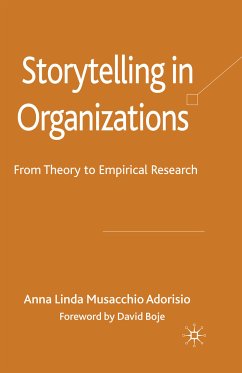 Storytelling in Organizations (eBook, PDF) - Loparo, Kenneth A.