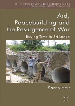 Aid, Peacebuilding and the Resurgence of War (eBook, PDF)