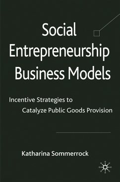 Social Entrepreneurship Business Models (eBook, PDF) - Sommerrock, K.