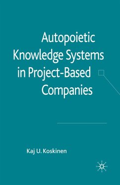 Autopoietic Knowledge Systems in Project-Based Companies (eBook, PDF)