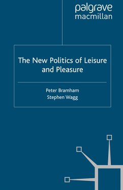 The New Politics of Leisure and Pleasure (eBook, PDF)