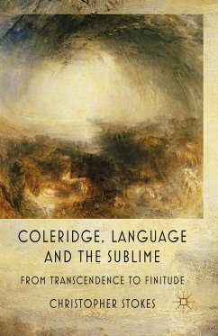 Coleridge, Language and the Sublime (eBook, PDF) - Stokes, C.