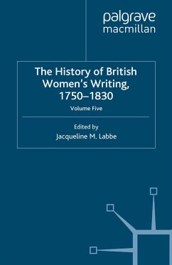 The History of British Women's Writing, 1750-1830 (eBook, PDF)