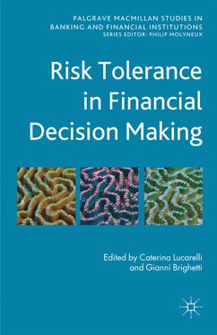 Risk Tolerance in Financial Decision Making (eBook, PDF)
