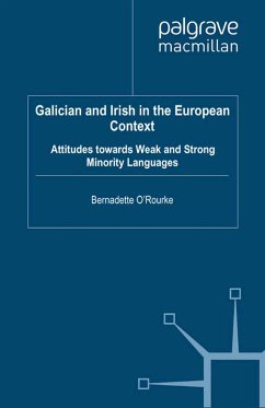 Galician and Irish in the European Context (eBook, PDF)