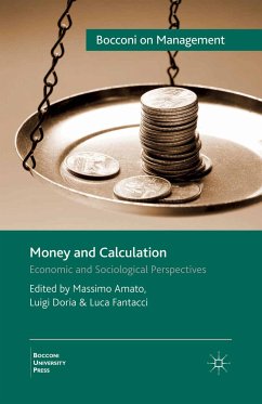 Money and Calculation (eBook, PDF)